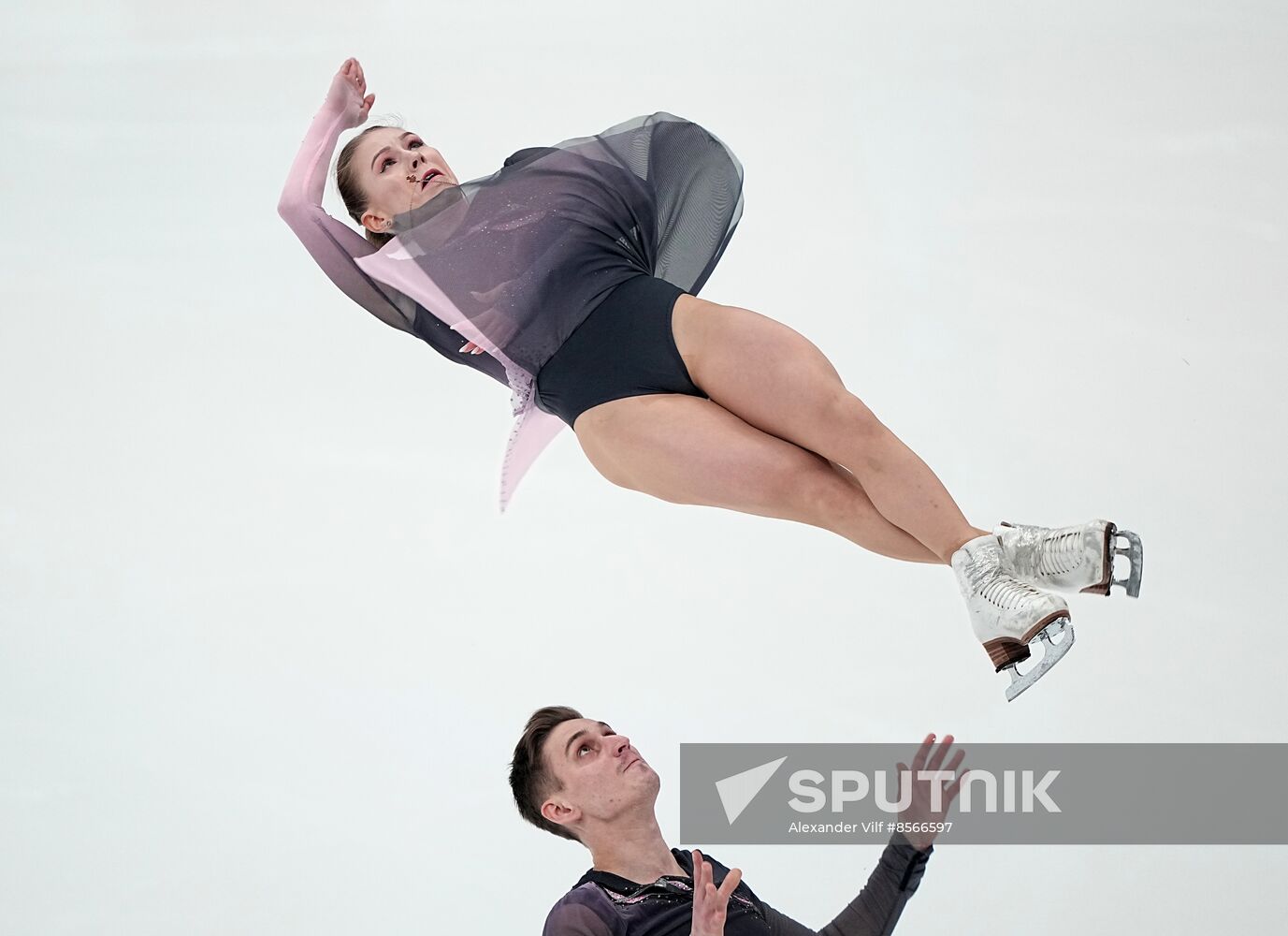 Russia Figure Skating Grand Prix Pairs