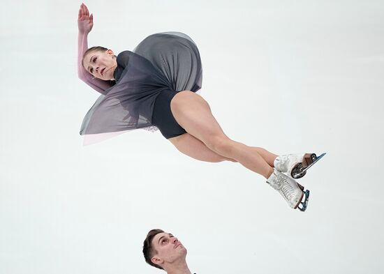 Russia Figure Skating Grand Prix Pairs