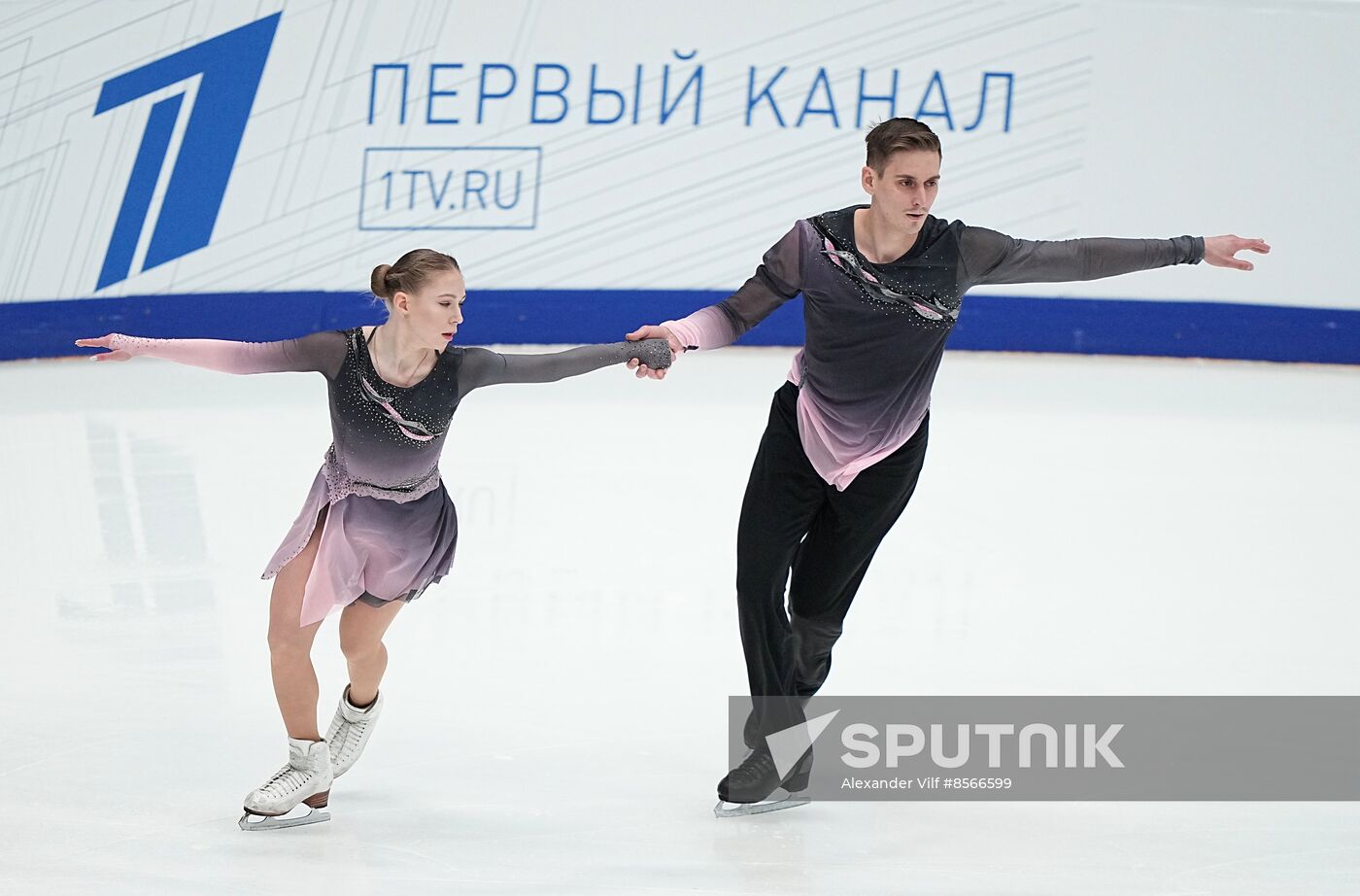 Russia Figure Skating Grand Prix Pairs