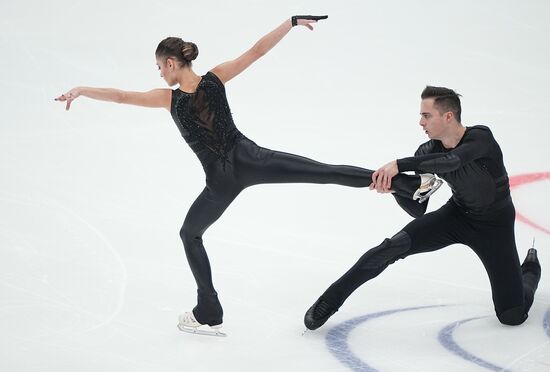 Russia Figure Skating Grand Prix Pairs