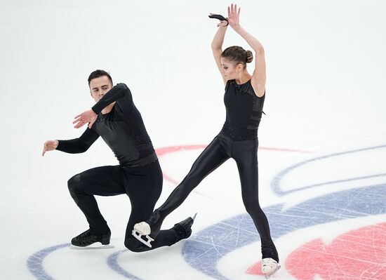 Russia Figure Skating Grand Prix Pairs