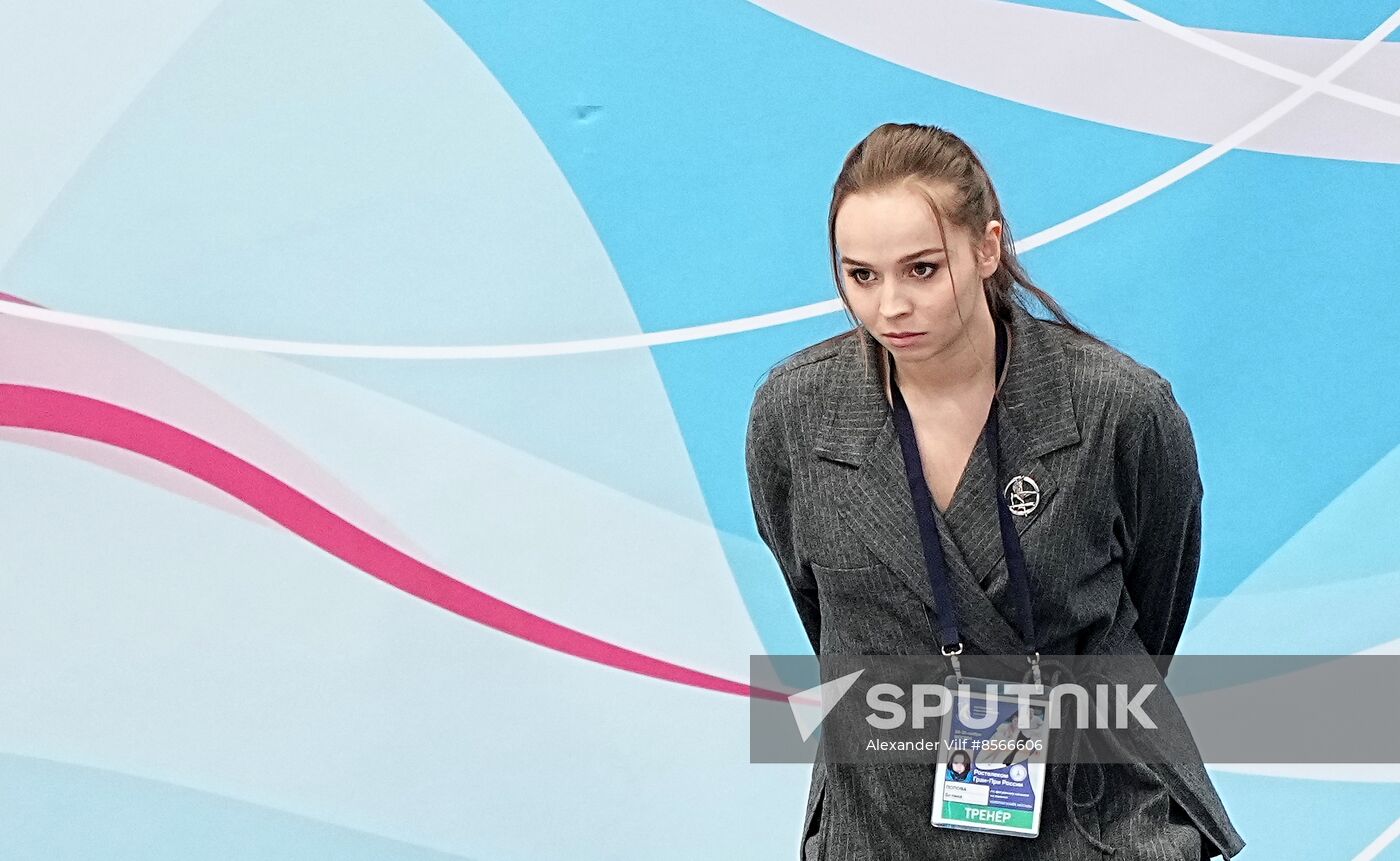 Russia Figure Skating Grand Prix Pairs