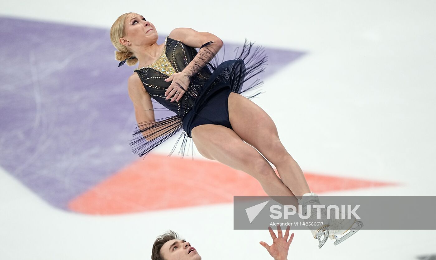 Russia Figure Skating Grand Prix Pairs