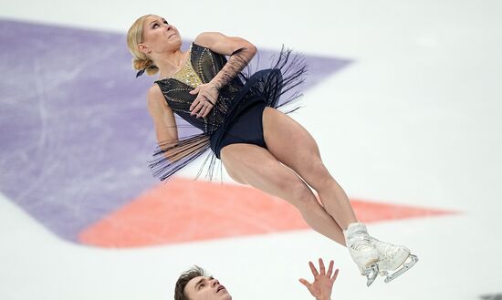 Russia Figure Skating Grand Prix Pairs