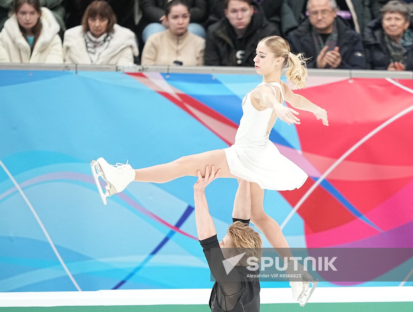 Russia Figure Skating Grand Prix Pairs