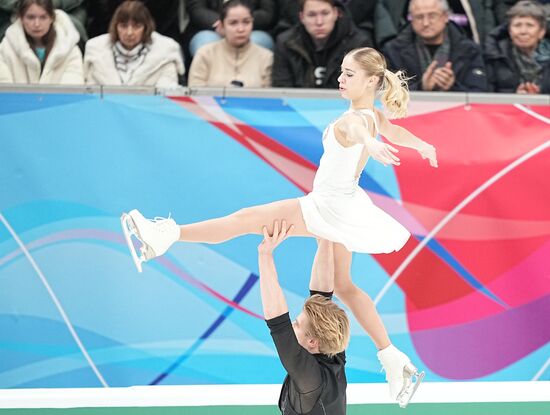 Russia Figure Skating Grand Prix Pairs