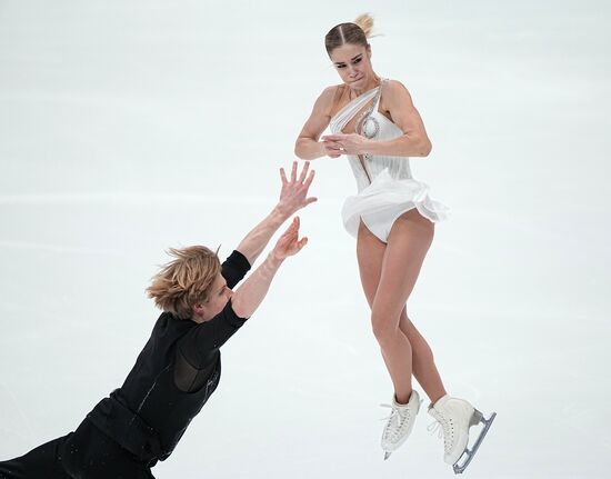 Russia Figure Skating Grand Prix Pairs