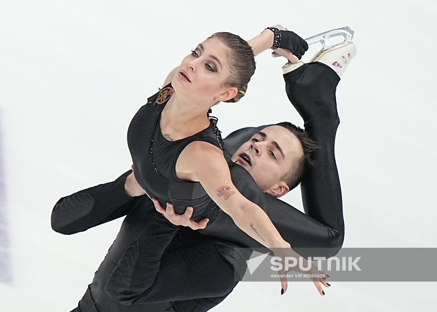 Russia Figure Skating Grand Prix Pairs