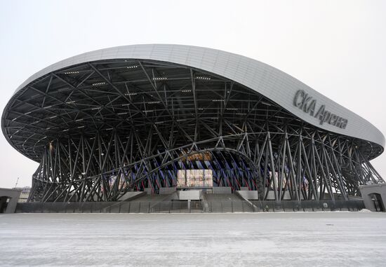 Russia SKA Arena Opening