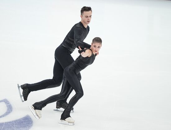 Russia Figure Skating Grand Prix Pairs