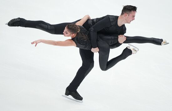 Russia Figure Skating Grand Prix Pairs