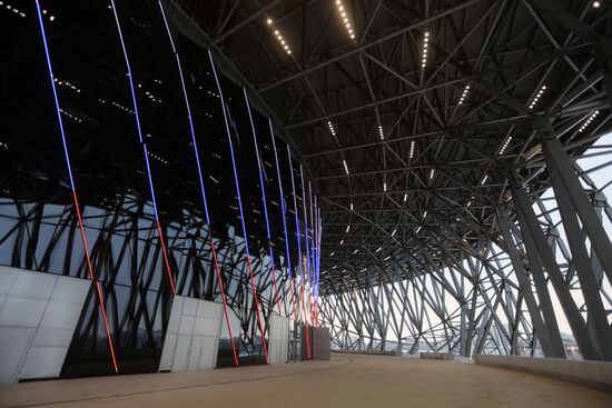 Russia SKA Arena Opening