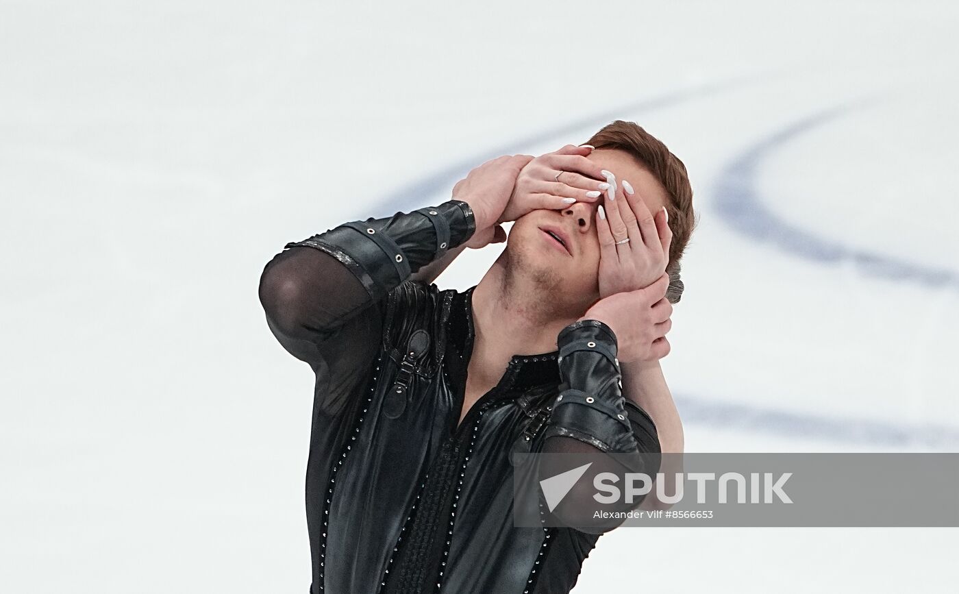 Russia Figure Skating Grand Prix Pairs