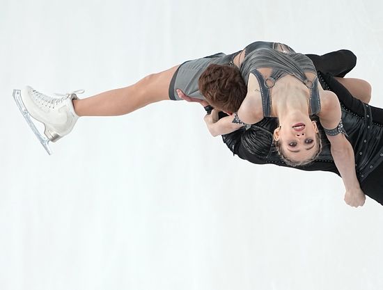 Russia Figure Skating Grand Prix Pairs
