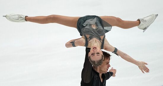 Russia Figure Skating Grand Prix Pairs