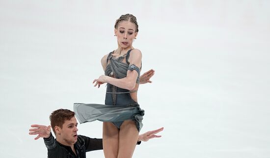 Russia Figure Skating Grand Prix Pairs