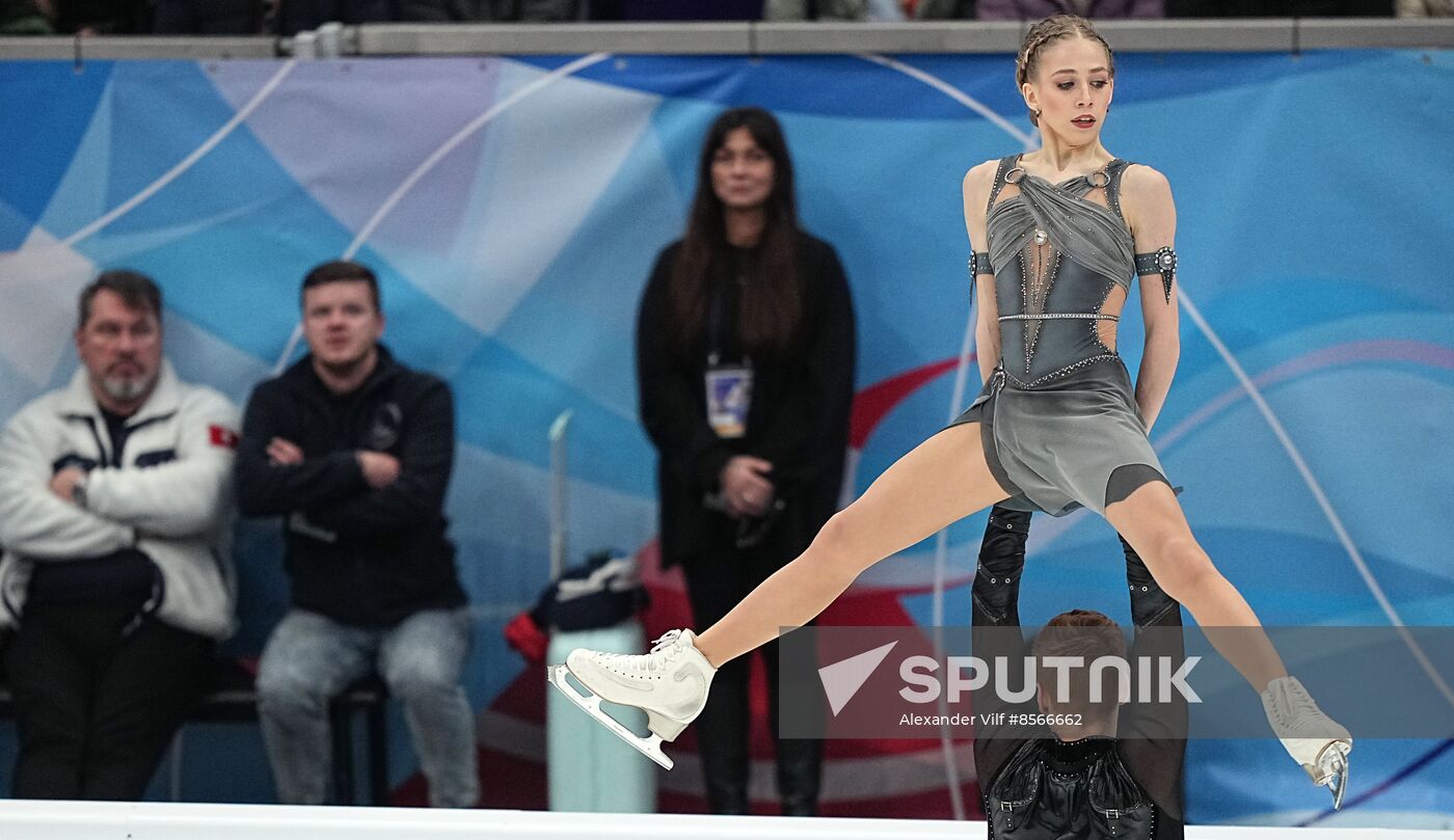 Russia Figure Skating Grand Prix Pairs