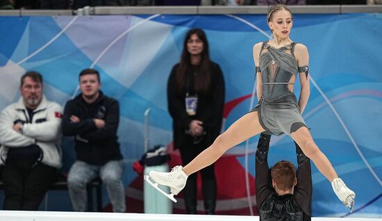 Russia Figure Skating Grand Prix Pairs