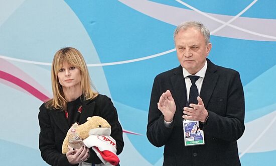 Russia Figure Skating Grand Prix Pairs