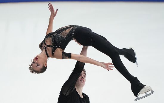 Russia Figure Skating Grand Prix Pairs