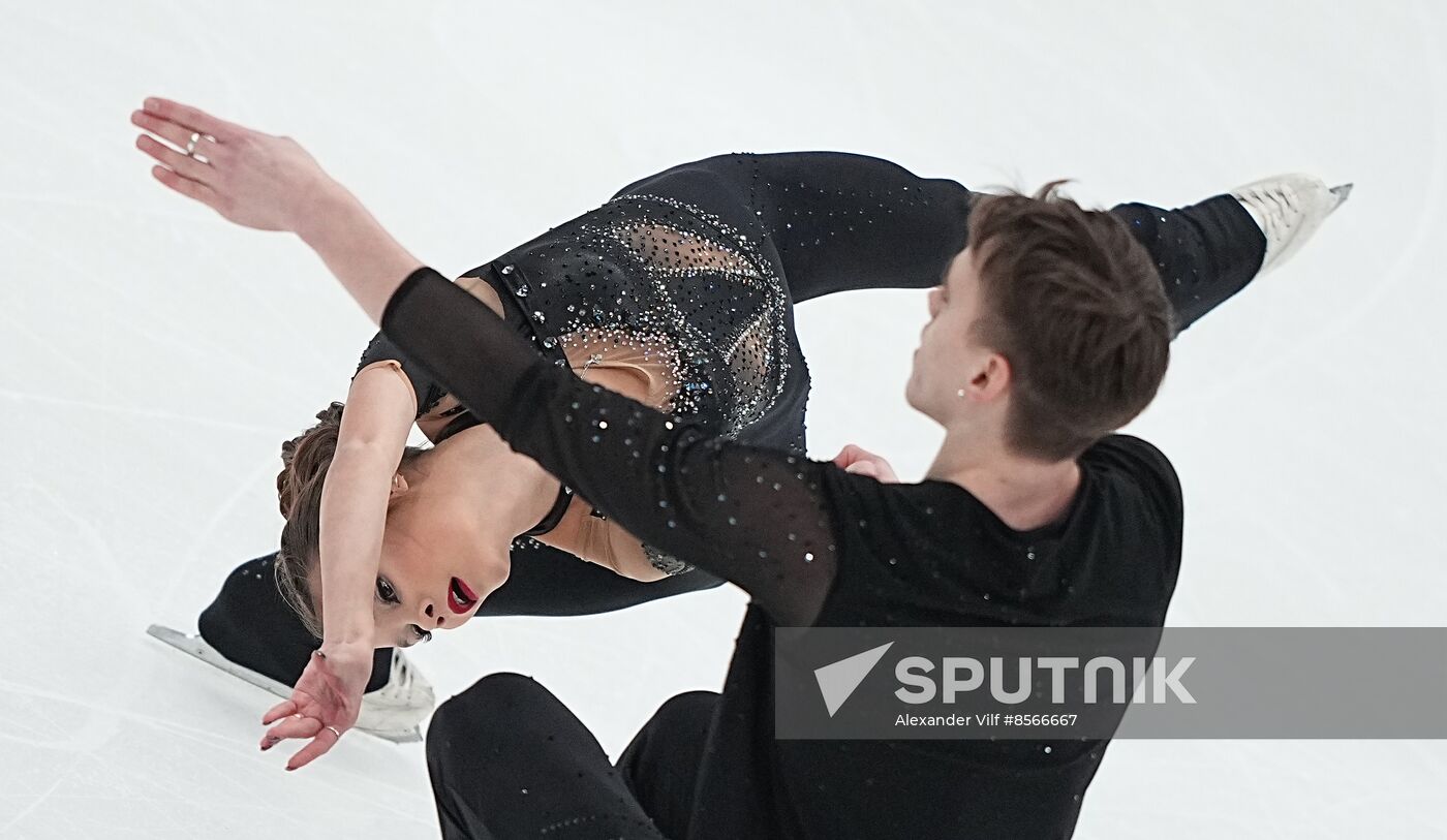 Russia Figure Skating Grand Prix Pairs