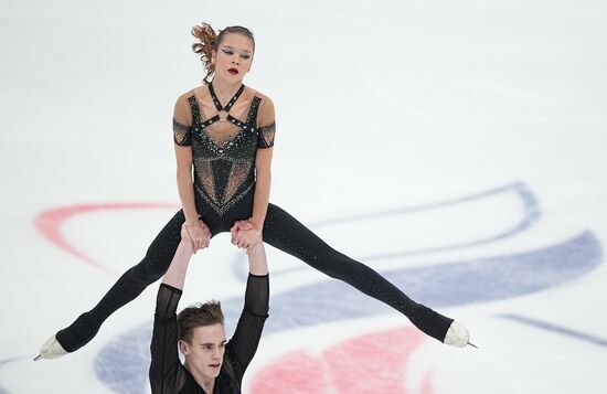 Russia Figure Skating Grand Prix Pairs