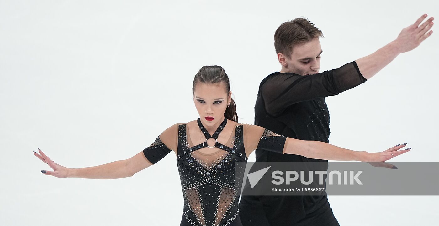 Russia Figure Skating Grand Prix Pairs