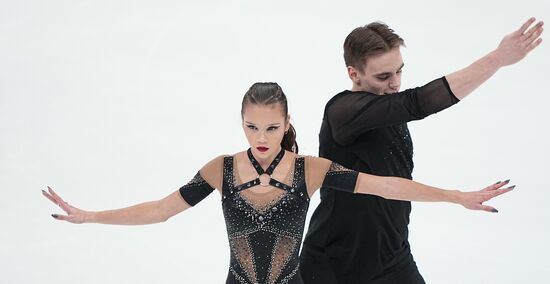 Russia Figure Skating Grand Prix Pairs