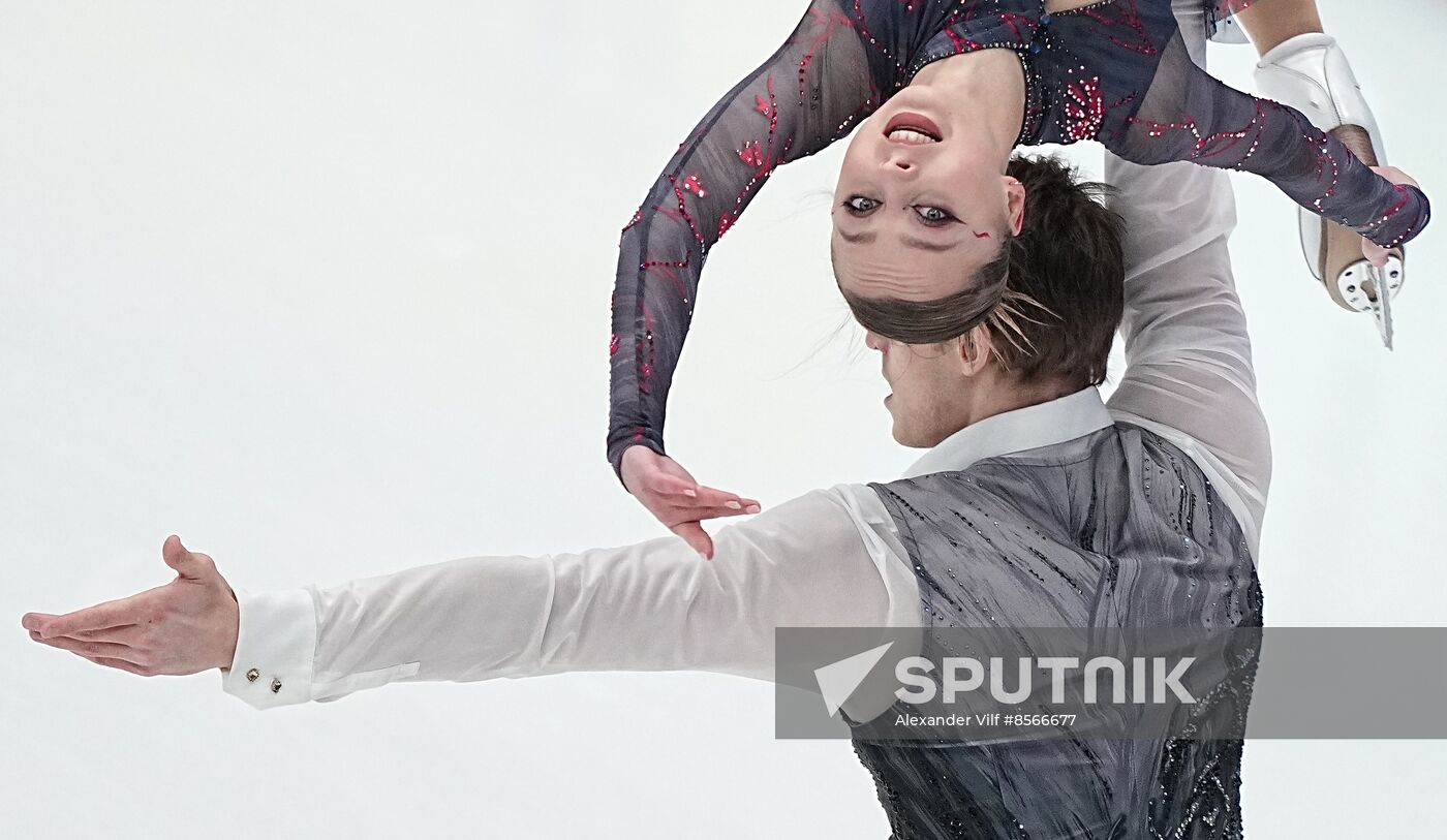 Russia Figure Skating Grand Prix Pairs