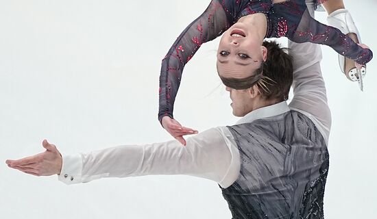 Russia Figure Skating Grand Prix Pairs