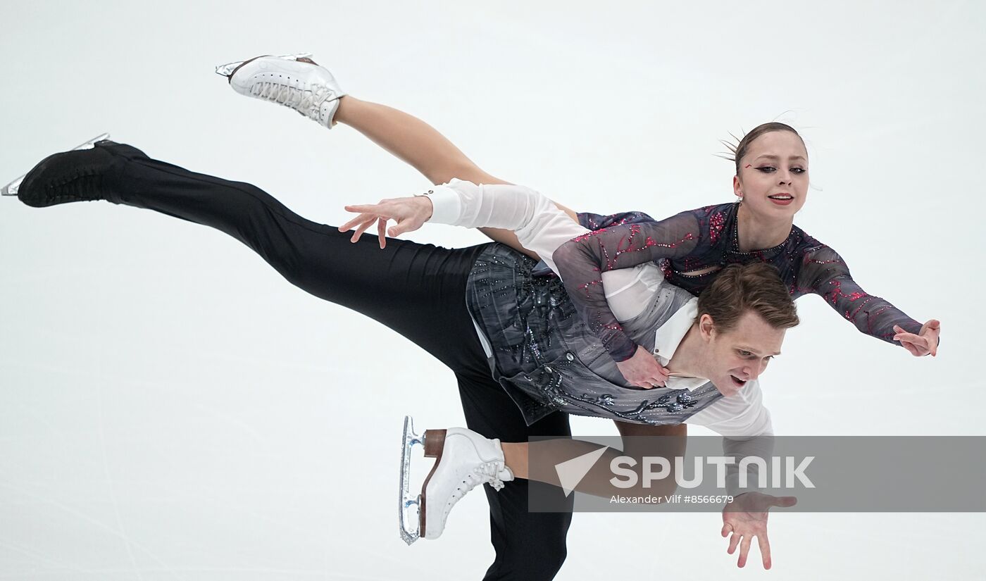 Russia Figure Skating Grand Prix Pairs