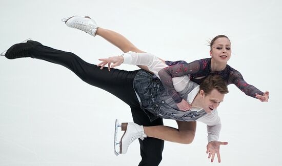 Russia Figure Skating Grand Prix Pairs