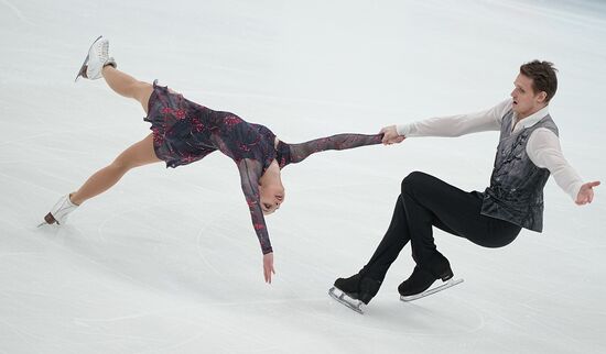 Russia Figure Skating Grand Prix Pairs