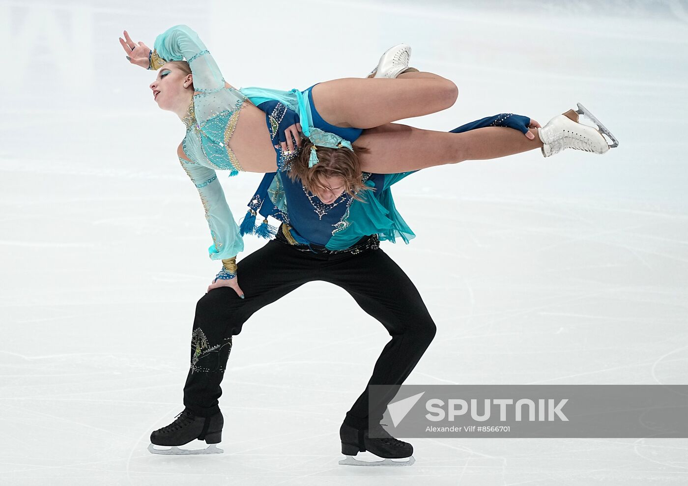 Russia Figure Skating Grand Prix Ice Dance