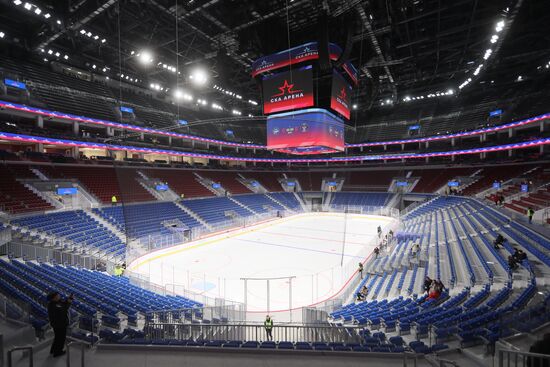 Russia SKA Arena Opening