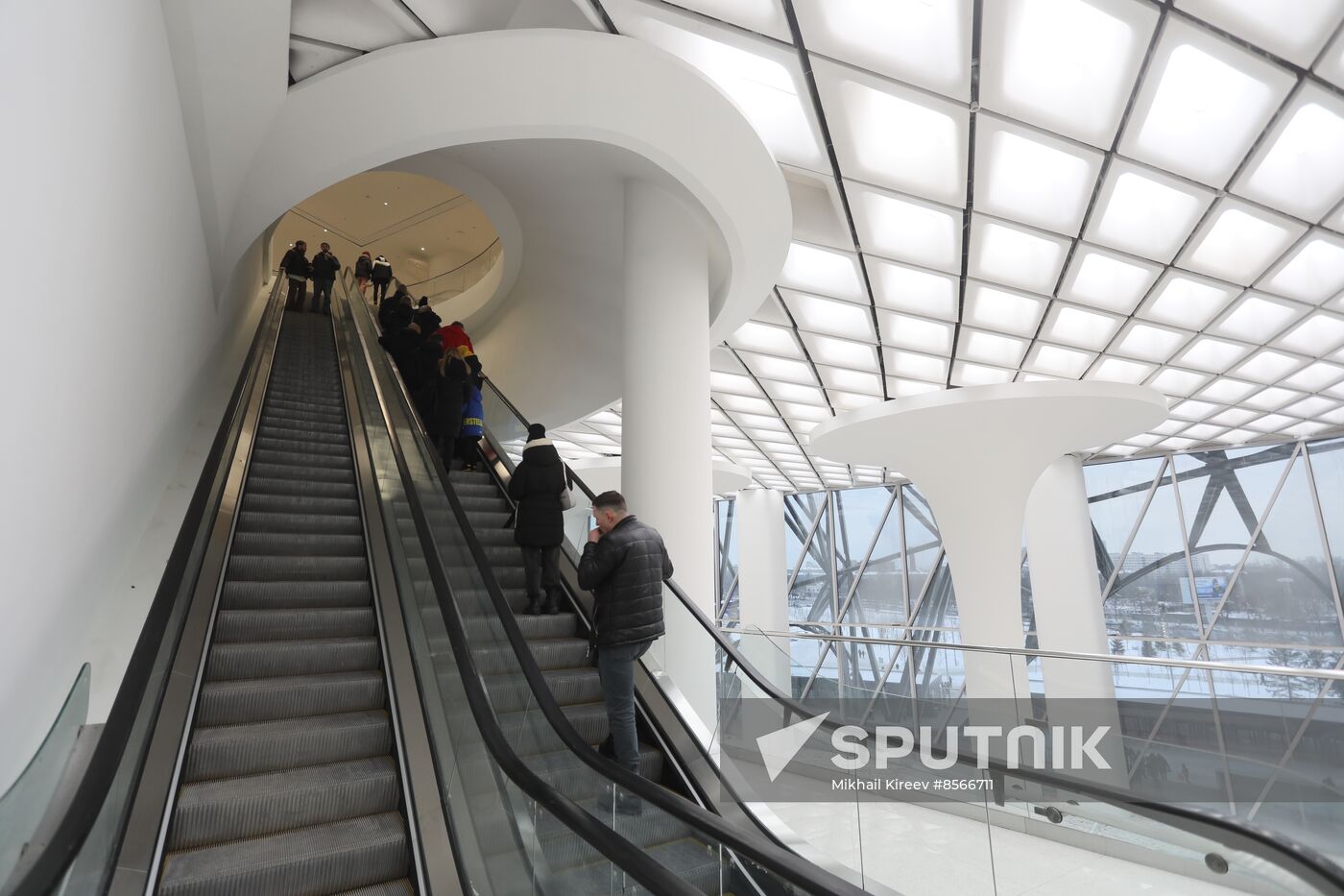 Russia SKA Arena Opening