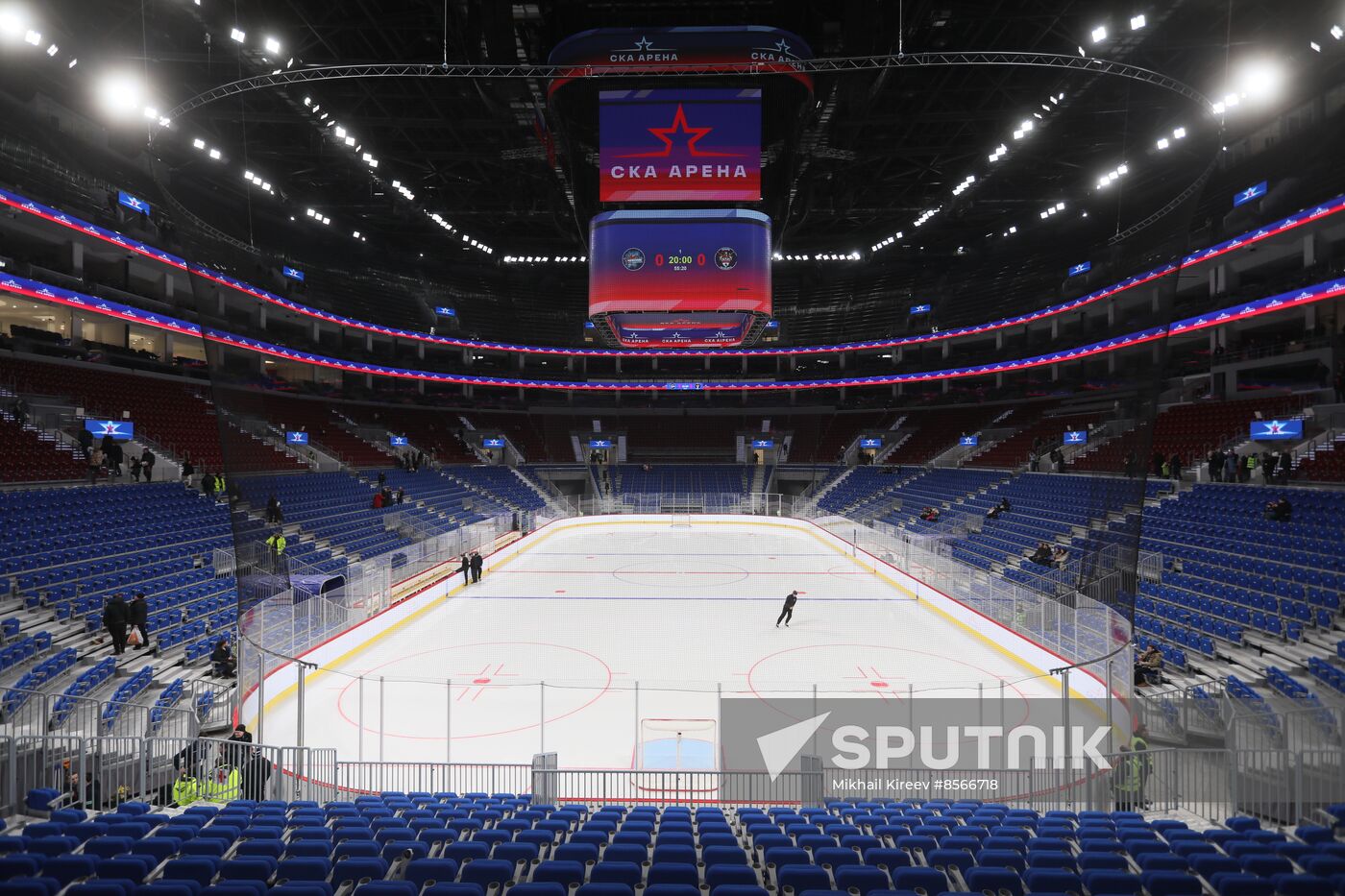 Russia SKA Arena Opening