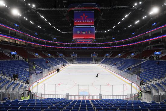 Russia SKA Arena Opening