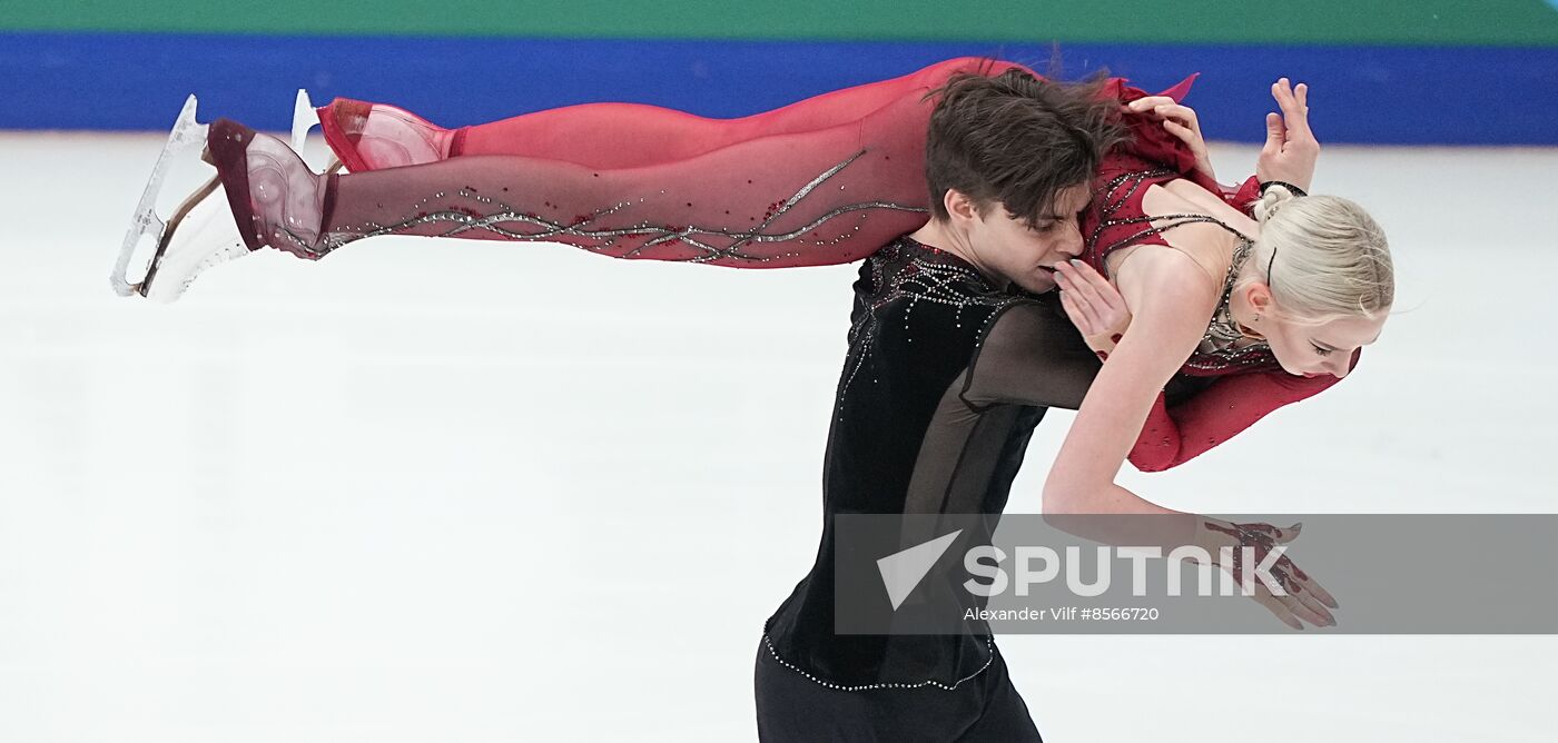 Russia Figure Skating Grand Prix Ice Dance