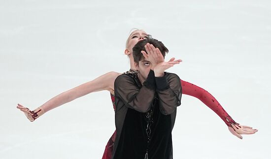 Russia Figure Skating Grand Prix Ice Dance