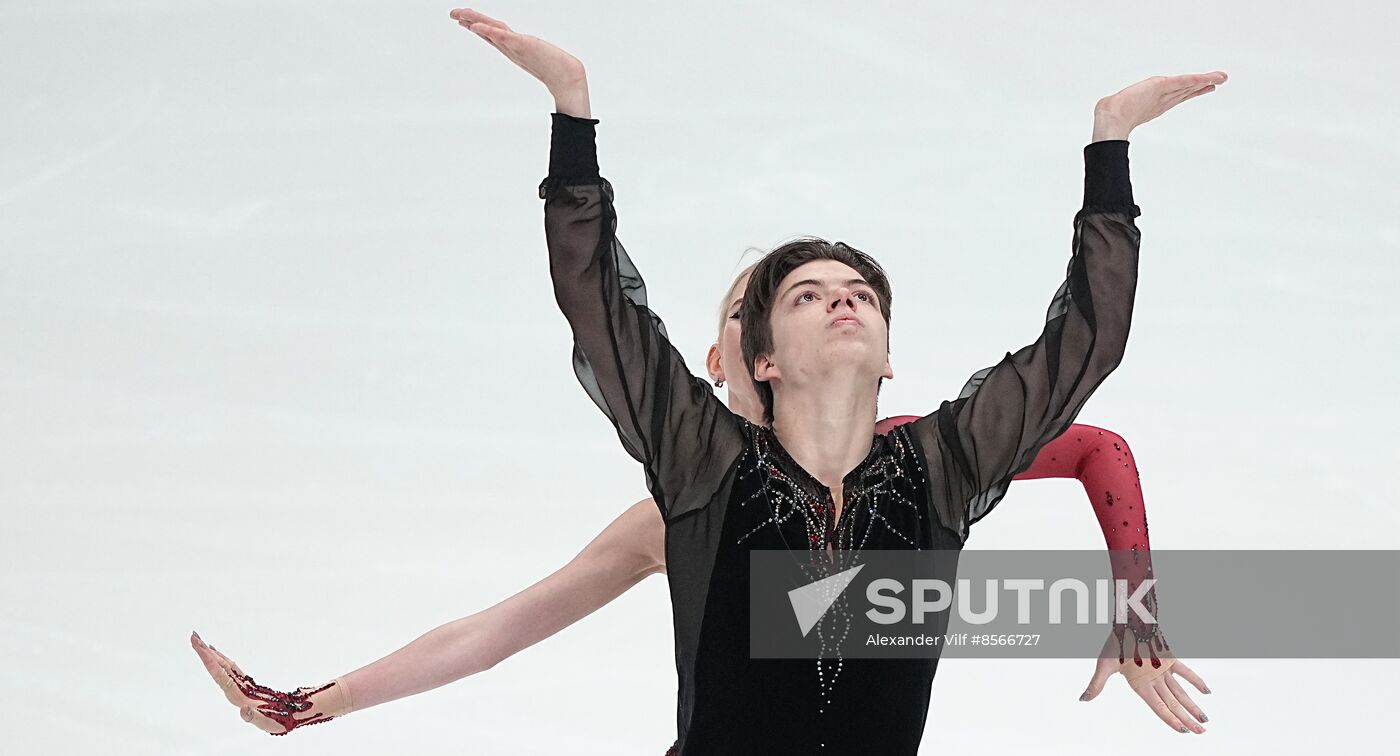 Russia Figure Skating Grand Prix Ice Dance