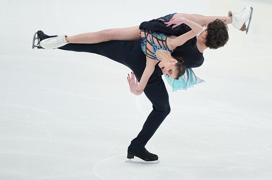 Russia Figure Skating Grand Prix Ice Dance