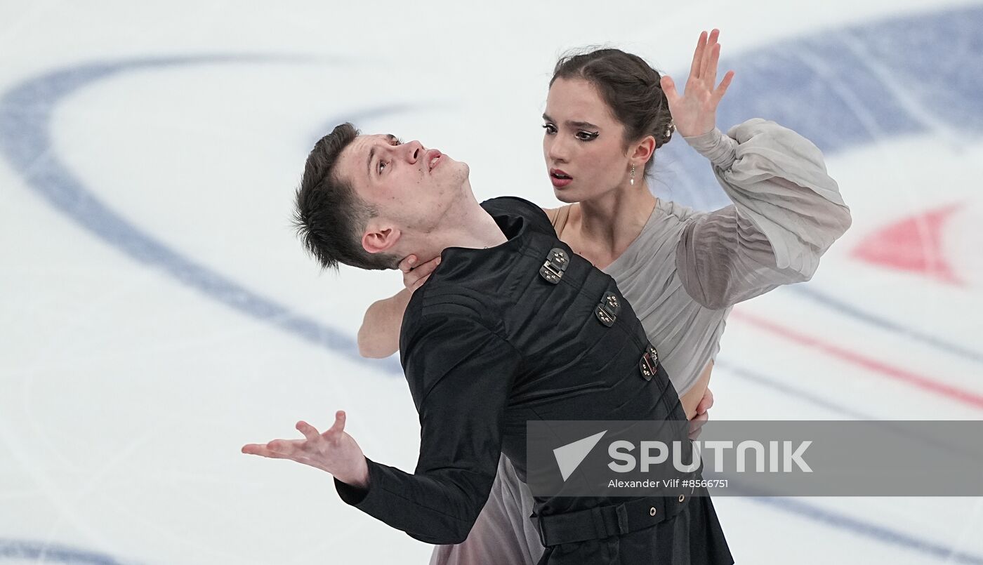 Russia Figure Skating Grand Prix Ice Dance