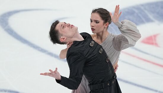 Russia Figure Skating Grand Prix Ice Dance