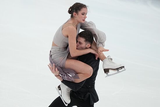 Russia Figure Skating Grand Prix Ice Dance