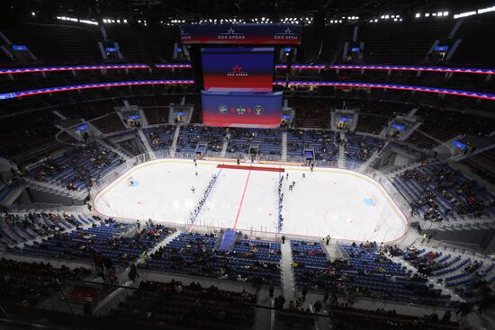 Russia SKA Arena Opening