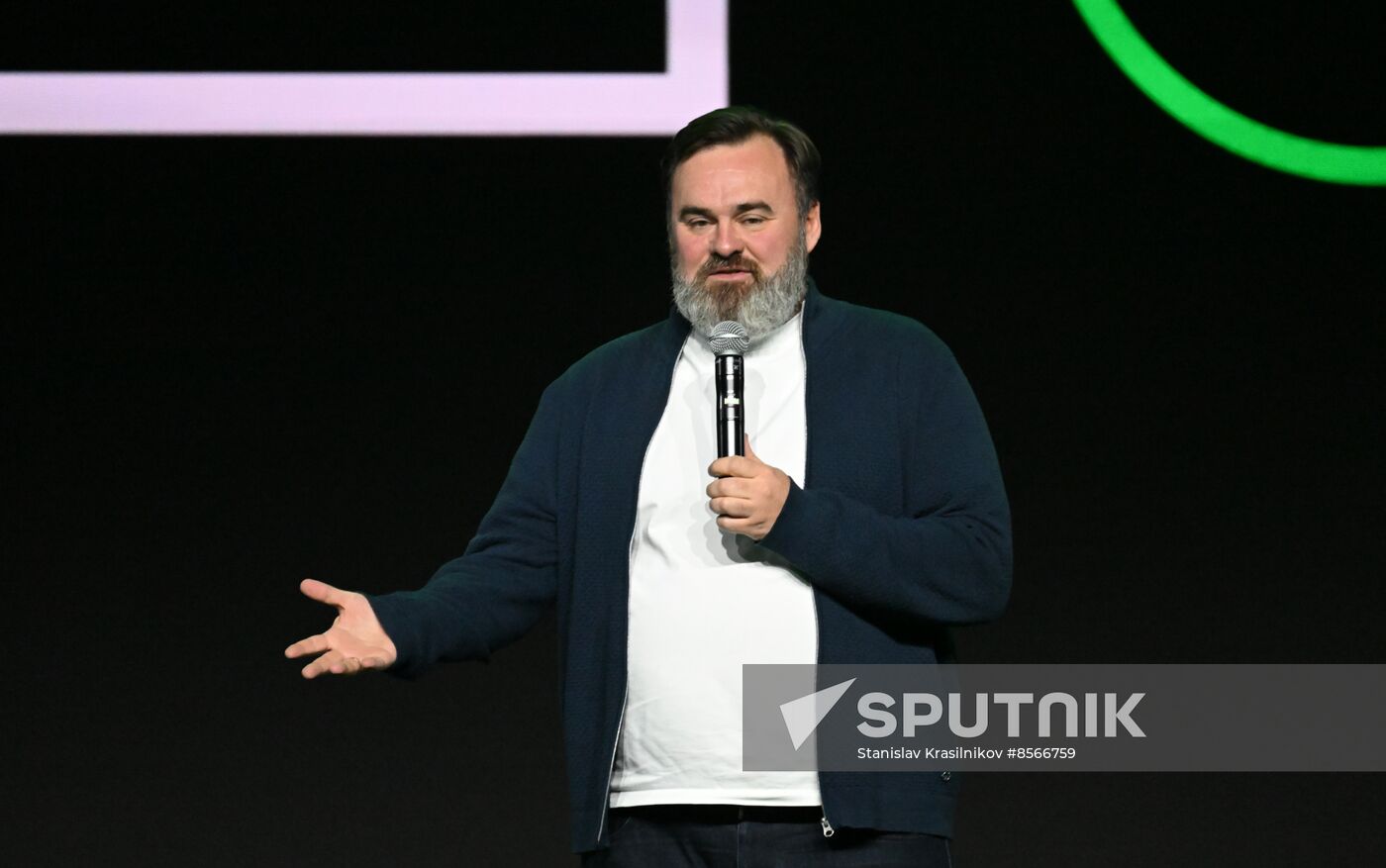 RUSSIA EXPO. Award ceremony for international hackathon project Digital Breakthrough. Season: Artificial Intelligence