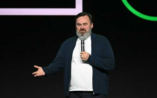 RUSSIA EXPO. Award ceremony for international hackathon project Digital Breakthrough. Season: Artificial Intelligence