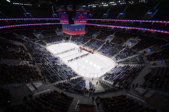 Russia SKA Arena Opening