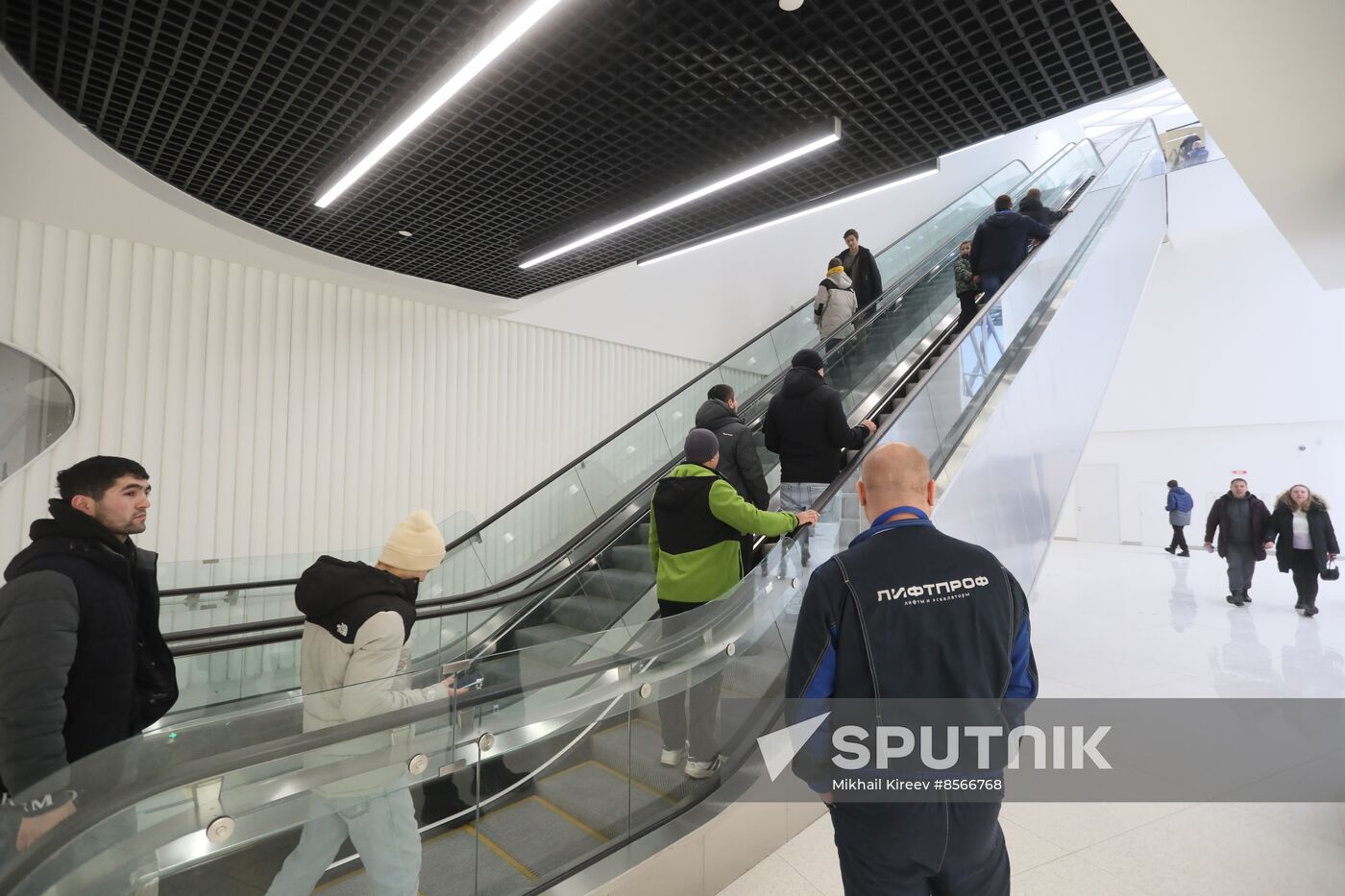 Russia SKA Arena Opening